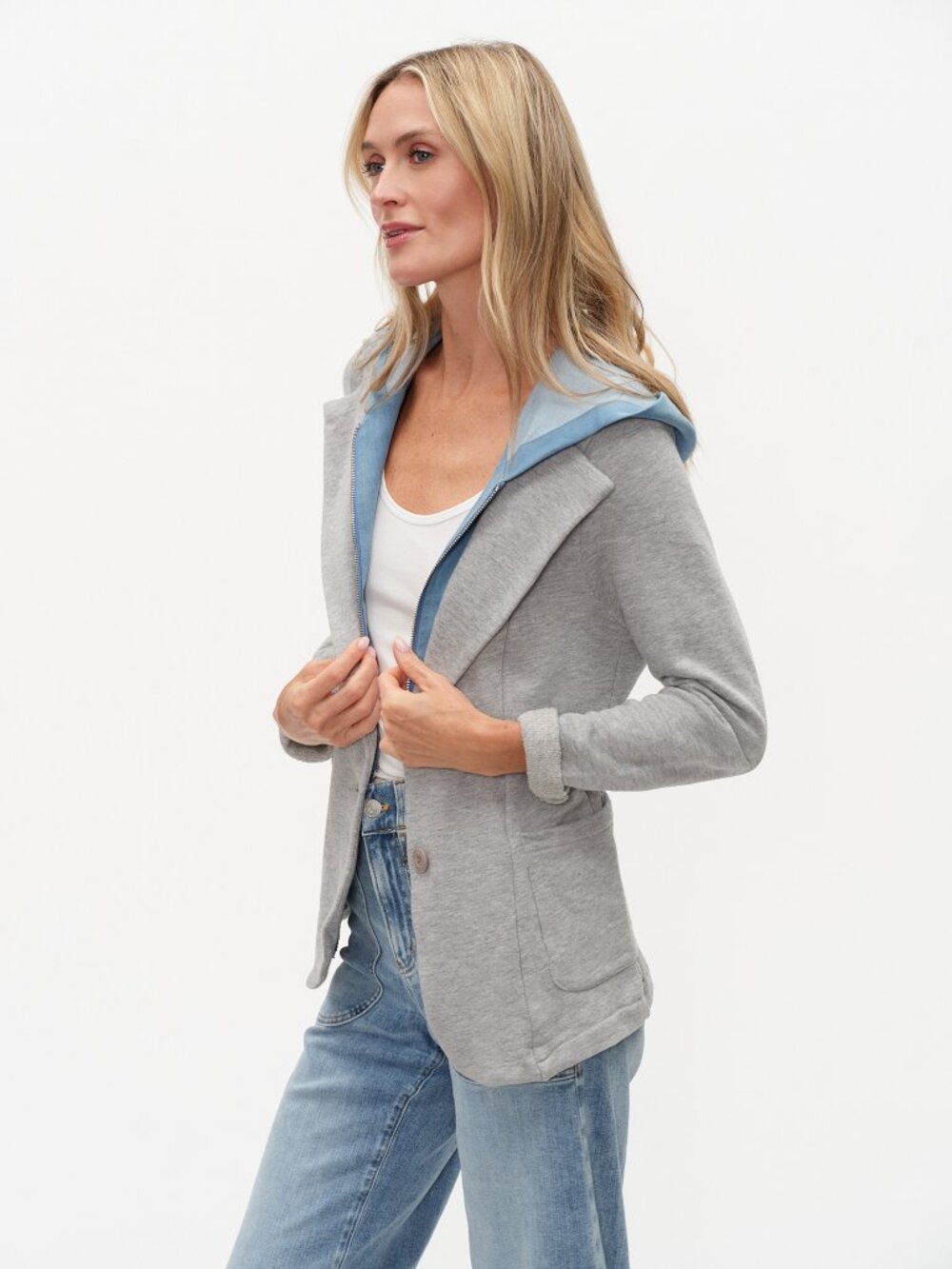 The Torino Sweater Blazer